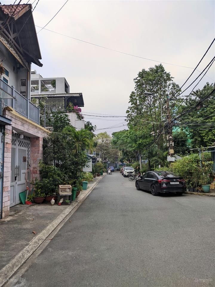 Toạ lạc khu compoud phạm văn hai p1 tb (5.2x20) 4 tầng, giá 24tỷ