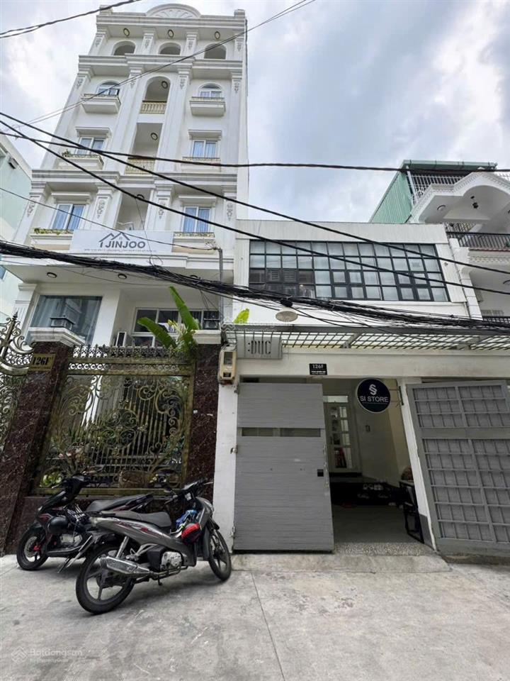 Hẻm xe hơi phan đăng lưu, phú nhuận, diện tích đẹp (7x15) 3 tầng, khu vip được xây hầm 7 tầng