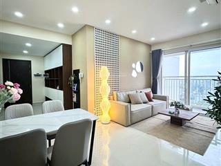 Cho thuê căn hộ rivera park sg, 62m2, 2pn, tầng trung, giá 16 triệu. ll 0933 722 *** kiểm