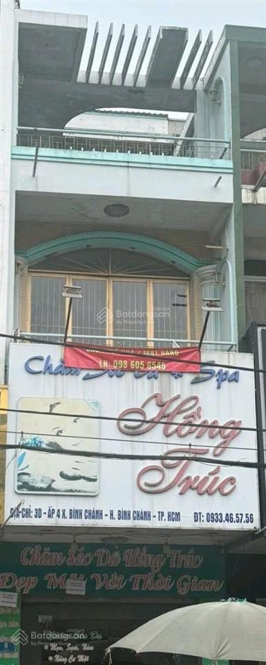 Chô thuê nhà nguyên căn đường 18b, xã bình chánh, tphcm