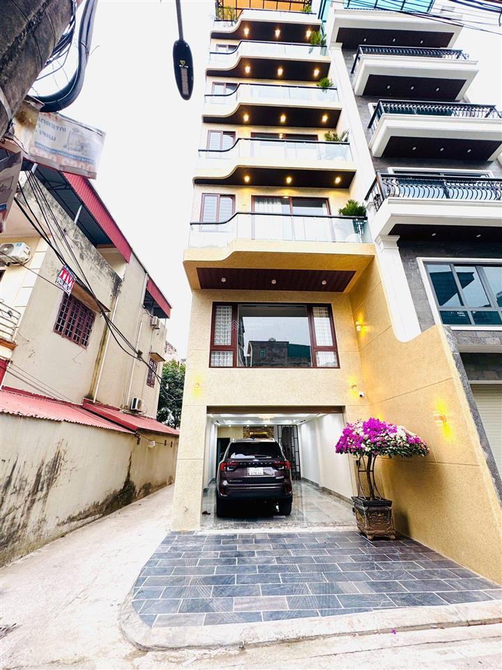 Siêu phẩm, lạc long quân, thiết kế cao cấp  60m2 gara ô tô, thang máy, chỉ nhỉnh 18 tỷ