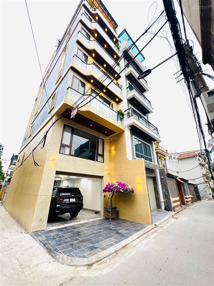 Siêu phẩm, lạc long quân, thiết kế cao cấp  60m2 gara ô tô, thang máy, chỉ nhỉnh 18 tỷ