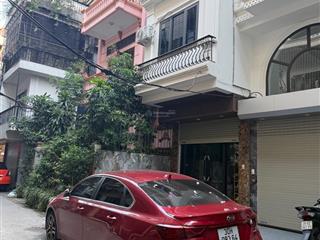 Siêu phẩm  lạc long quân  50m2  thang máy  ô tô tránh  nhỉnh 13 tỷ