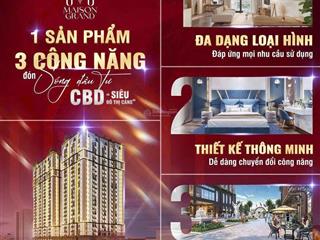 Bán shophouse maison grand phú mỹ 3,2 tỷ, pvcombank hỗ trợ vay