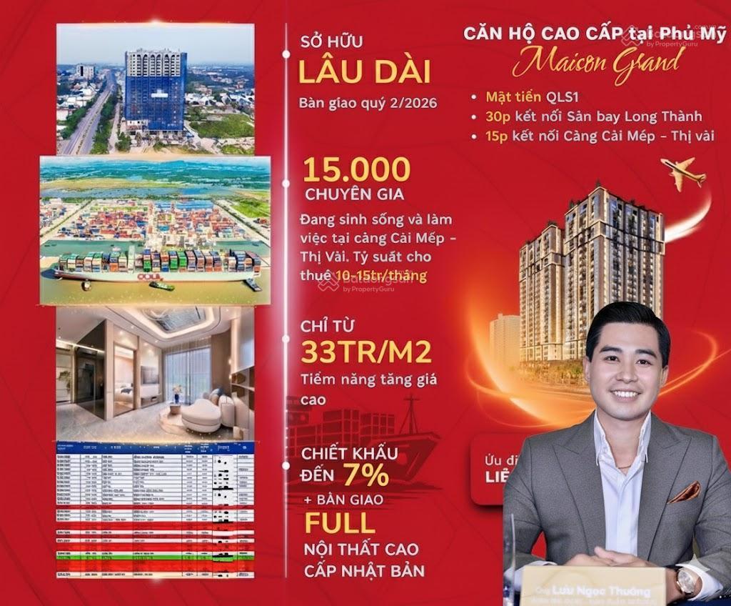 Bán hàng hiếm căn 1pn tầng cao 49m², giá 1,9 tỷ, nhận nhà t6/2026, cho thuê ~10tr/tháng