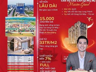 Bán hàng hiếm căn 1pn tầng cao 49m², giá 1,9 tỷ, nhận nhà t6/2026, cho thuê ~10tr/tháng