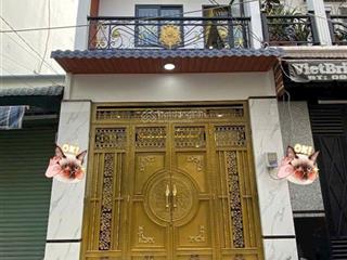 Lê văn qưới, hẻm 6m,dt 4x13m,nhỉnh 5 tỷ, shr,hoàn công đủ,full nội thất