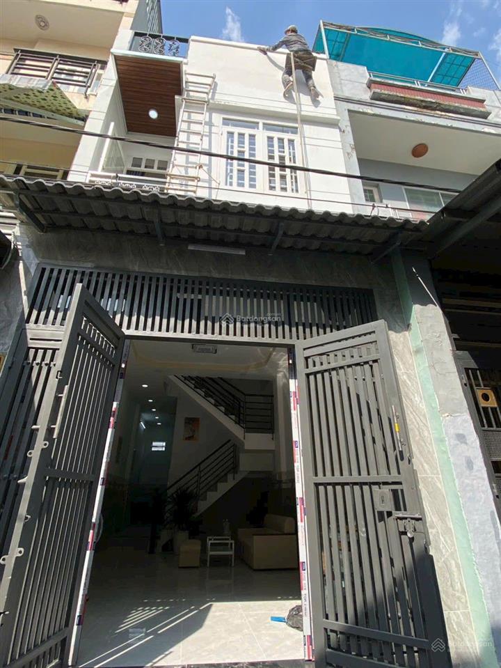 52m2 mt hẻm 6m gần aeon bình tân nhỉnh 4 tỏi, shr chính chủ