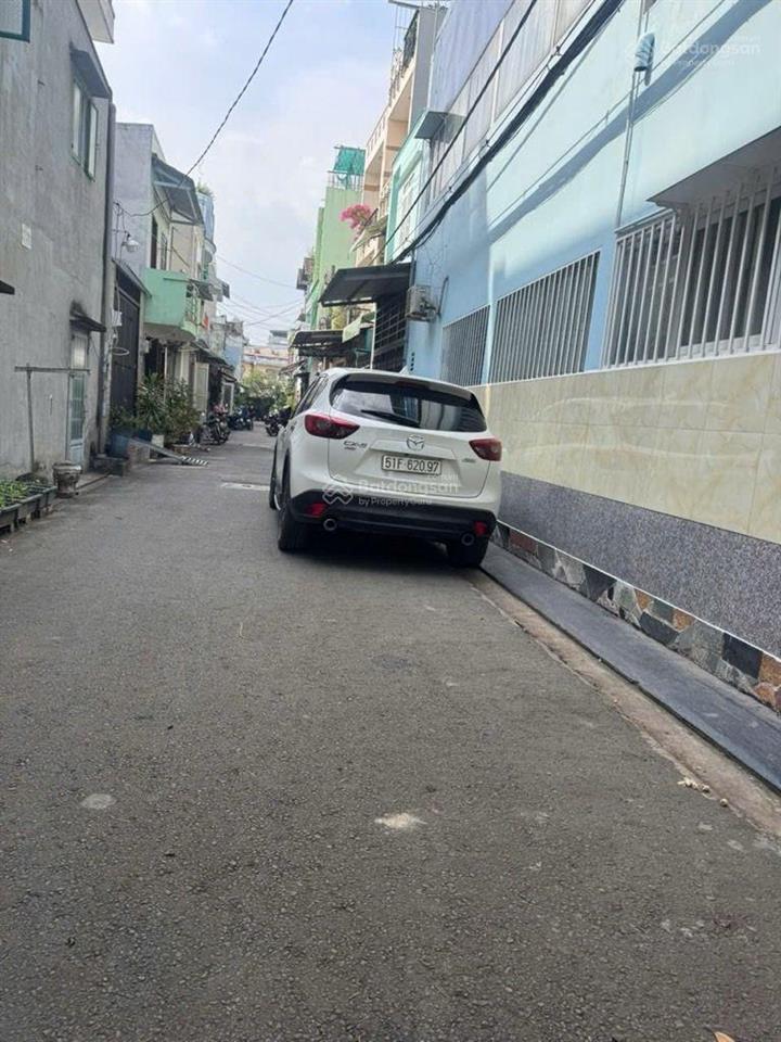 52m2 mt hẻm 6m gần aeon bình tân nhỉnh 4 tỏi, shr chính chủ