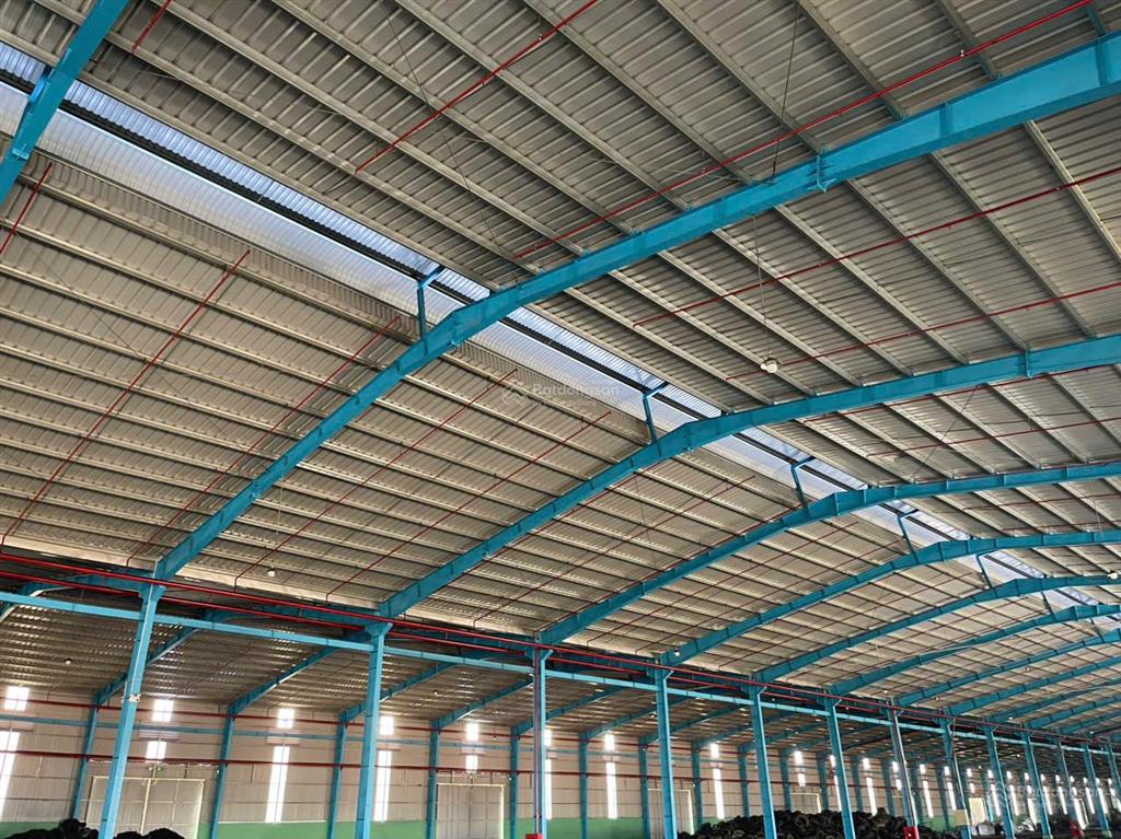 Nhà xưởng cho thuê 100.000m2 thuộc long an thuê lẻ theo nhu cầu từ 2000m2 trở lên, giá chỉ 45k/m2