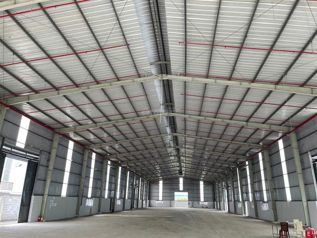 Bán xưởng trong kcn đức hòa, tỉnh long an pccc đầy đủ giấy tờ rõ ràng