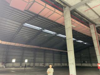 Cho thuê kho xưởng mỹ yên, bến lức, long an, diện tích 3000m2 giá thuê cực ưu đãi 120tr/th