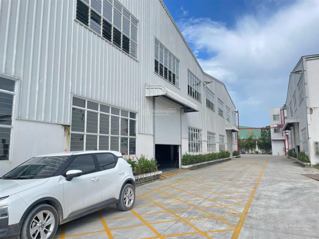 Cho thuê kho xưởng mới trong kcn lê minh xuân, bình chánh, tphcm 1000m2