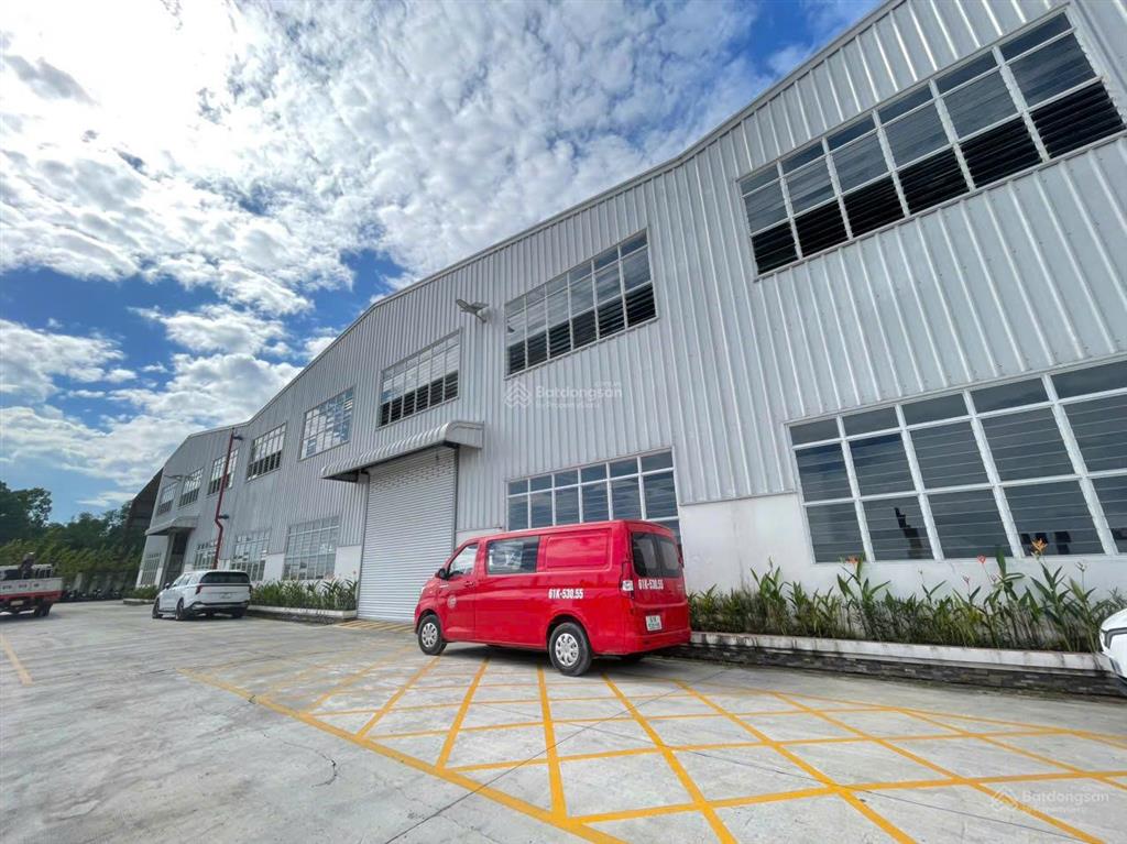 Cho thuê kho xưởng mới trong kcn lê minh xuân, bình chánh, tphcm 1000m2