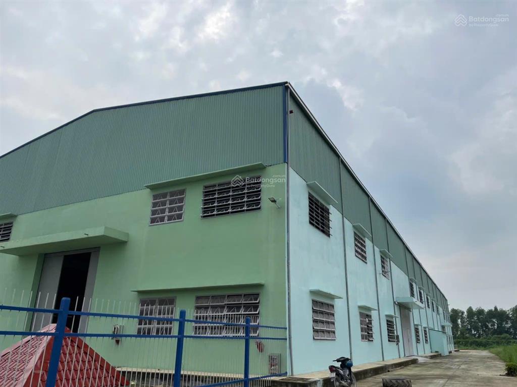 Bán nhà xưởng 13.000m2 tại kcn vĩnh lộc, bến lức, long an. giá tốt 120 tỷ tl. pháp lý đầy đủ