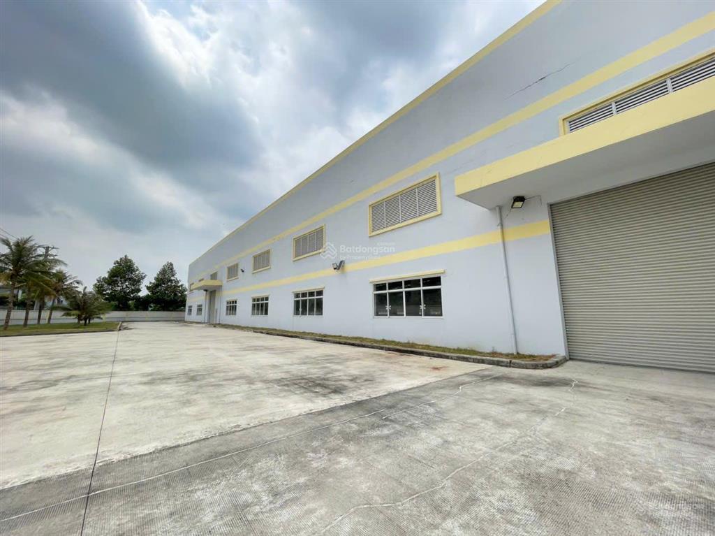 Cho thuê kho xưởng kcn đức hòa long an 20.000m2, giá tốt 81.000/m2.  0975 112 ***