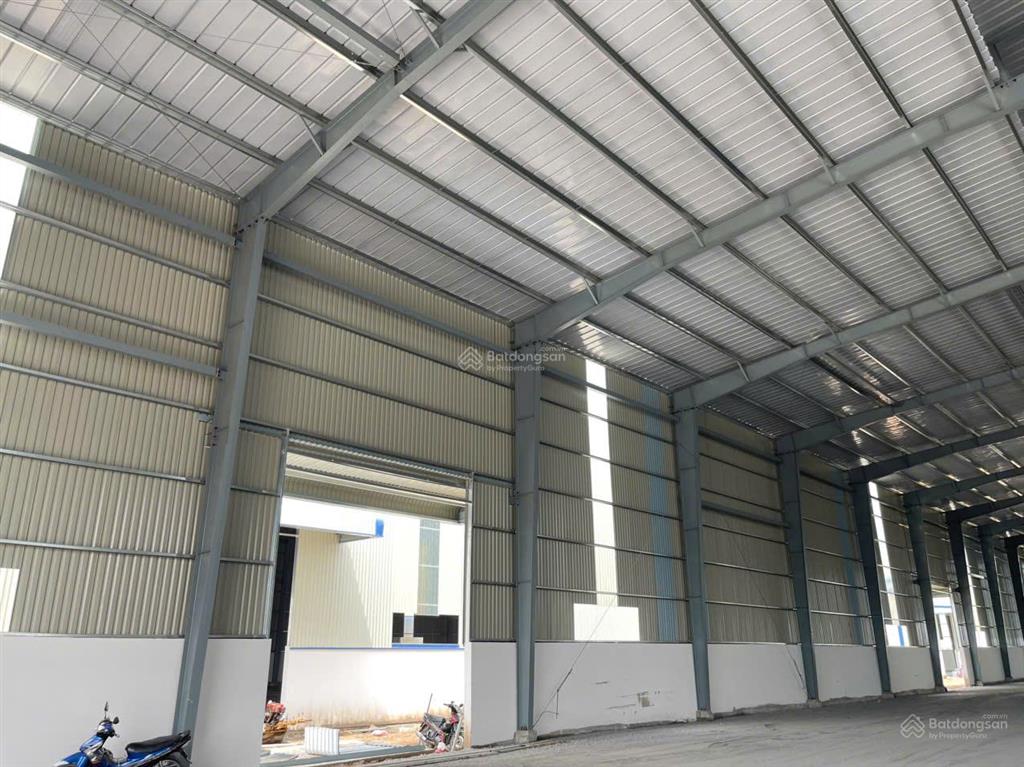 Bán nhà xưởng kcn phú an thạnh bến lức, long an