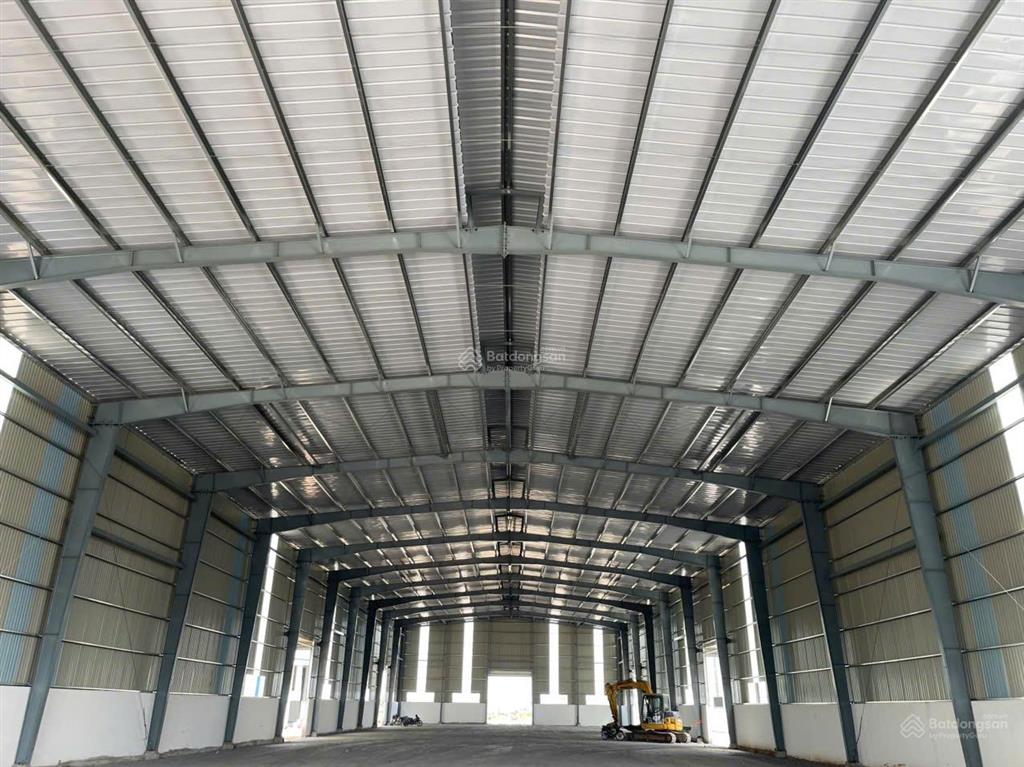 Bán nhà xưởng kcn phú an thạnh bến lức, long an