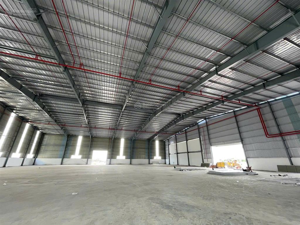 Bán nhà xưởng kcn phú an thạnh bến lức, long an