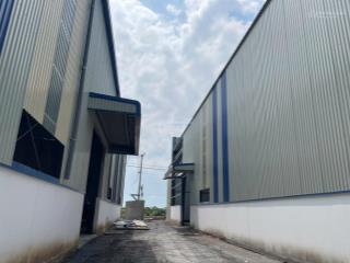 Bán nhà xưởng mới xây dựng tại kcn long an, vị trí đẹp nhất khu