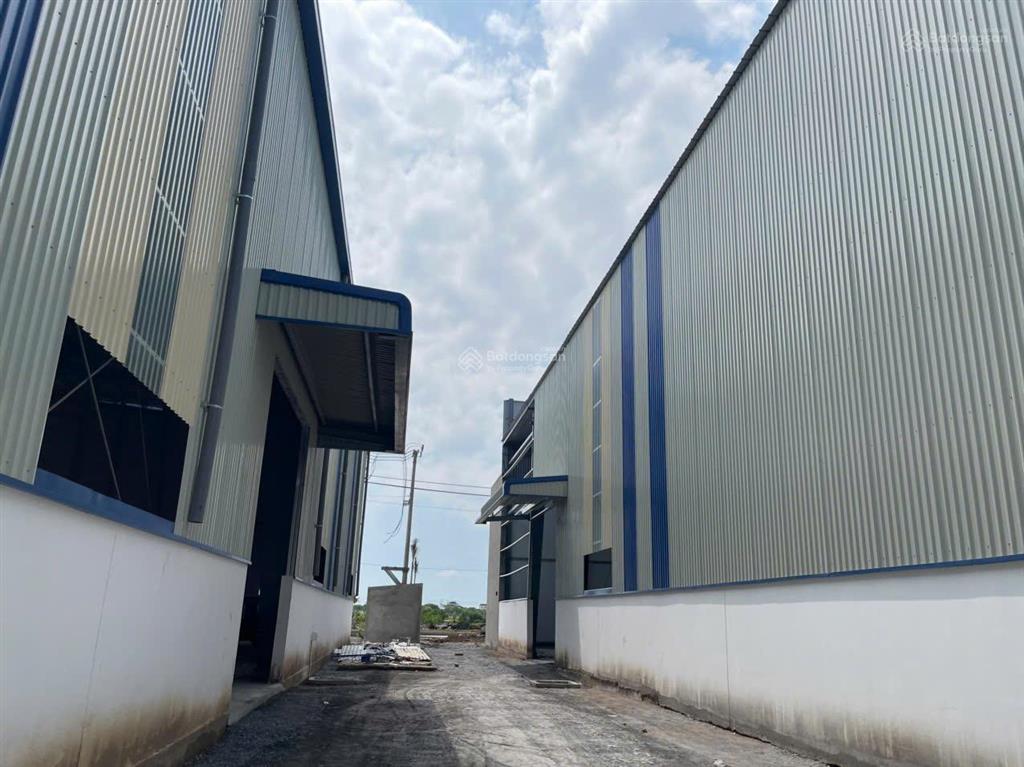 Cho thuê xưởng mới xây khu công nghiệp long an