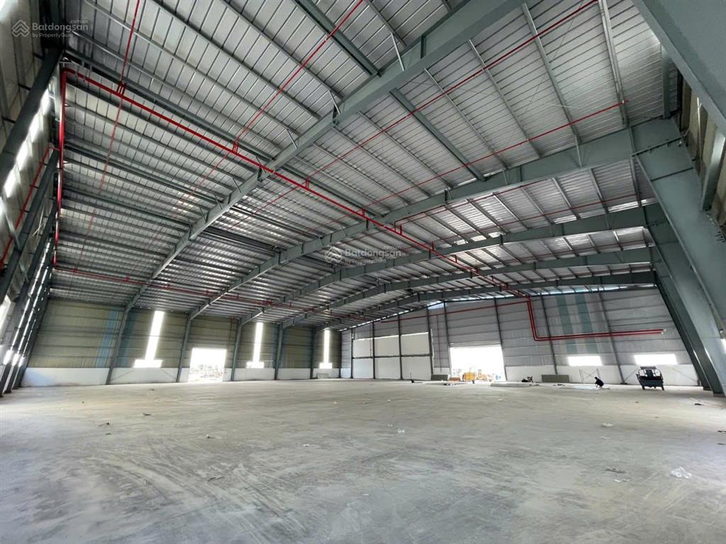Cho thuê xưởng mới xây khu công nghiệp long an