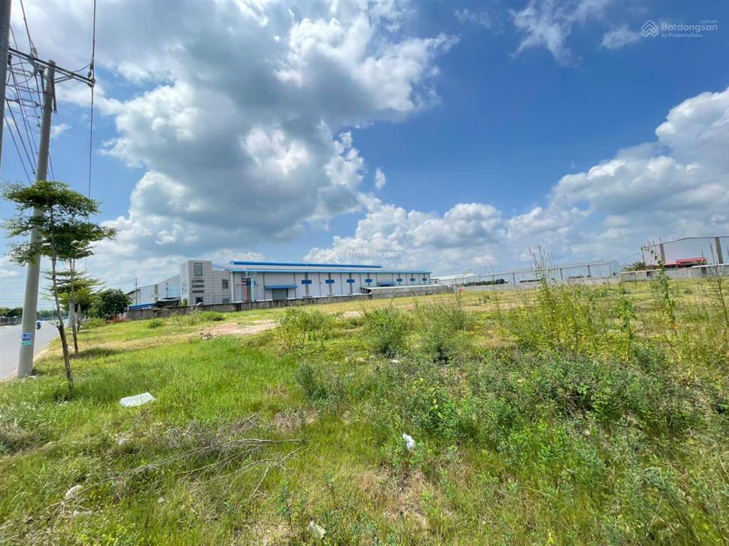 Bán đất xưởng kcn long an, phù hợp sản xuất ngay