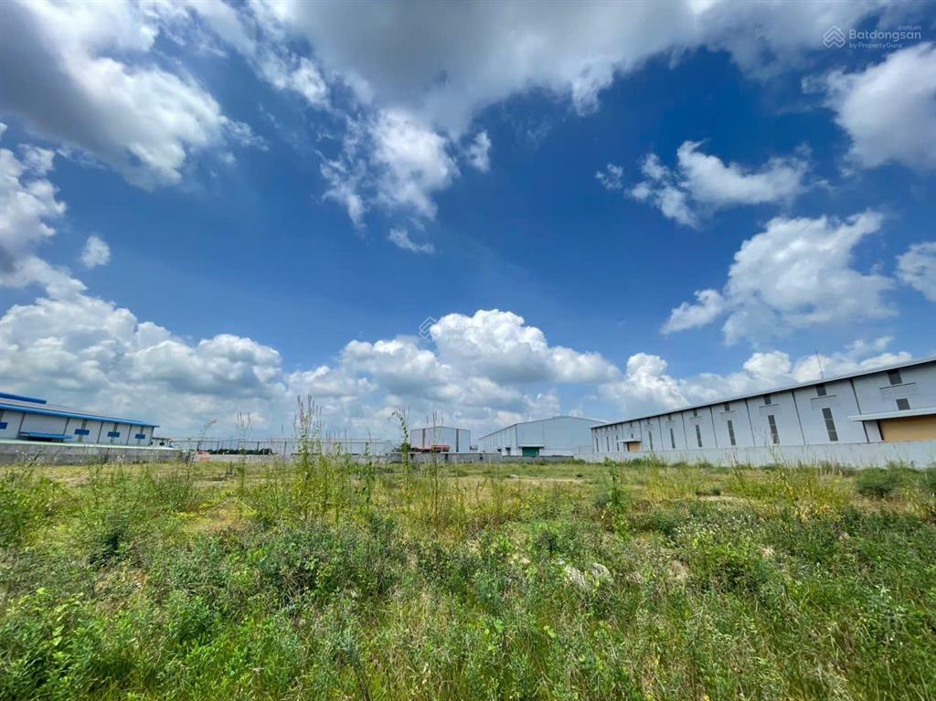 Bán đất xưởng kcn long an, phù hợp sản xuất ngay
