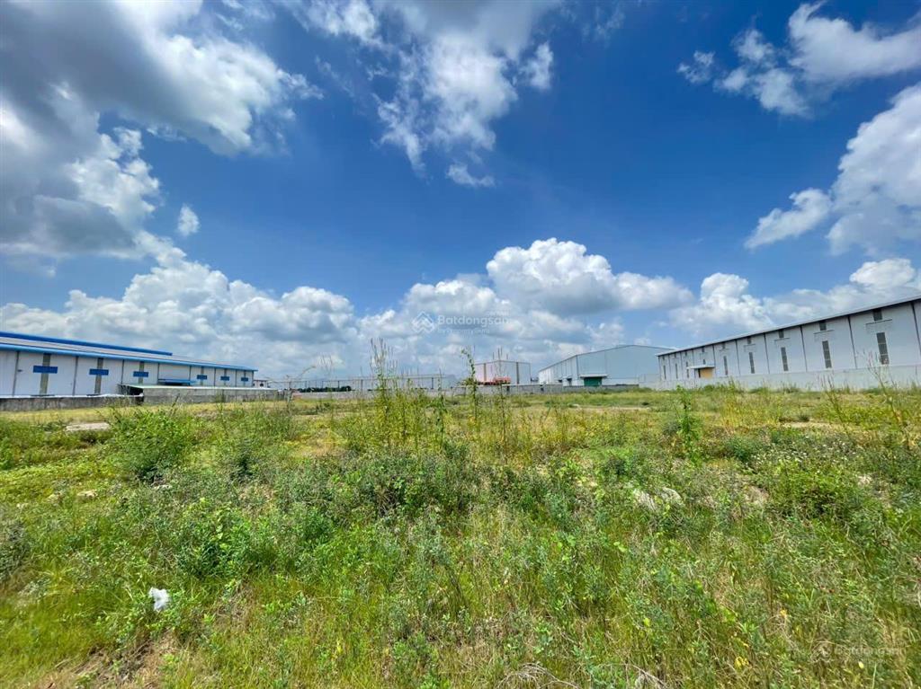 Bán đất xưởng kcn long an, phù hợp sản xuất ngay
