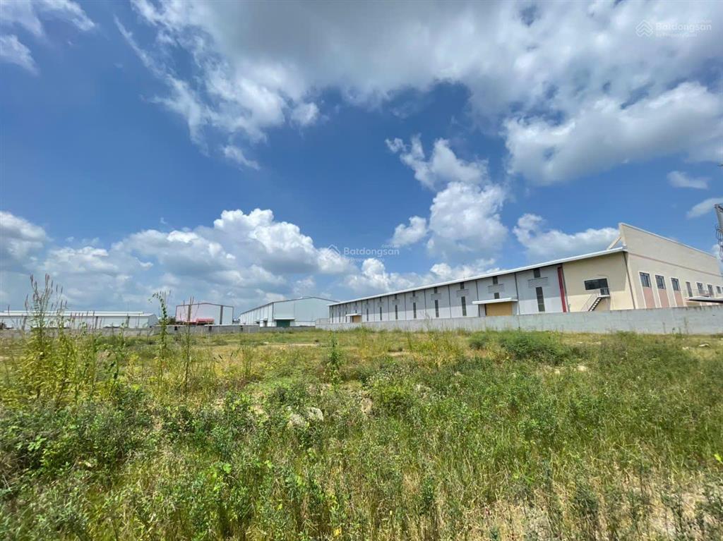 Bán đất xưởng kcn long an, phù hợp sản xuất ngay
