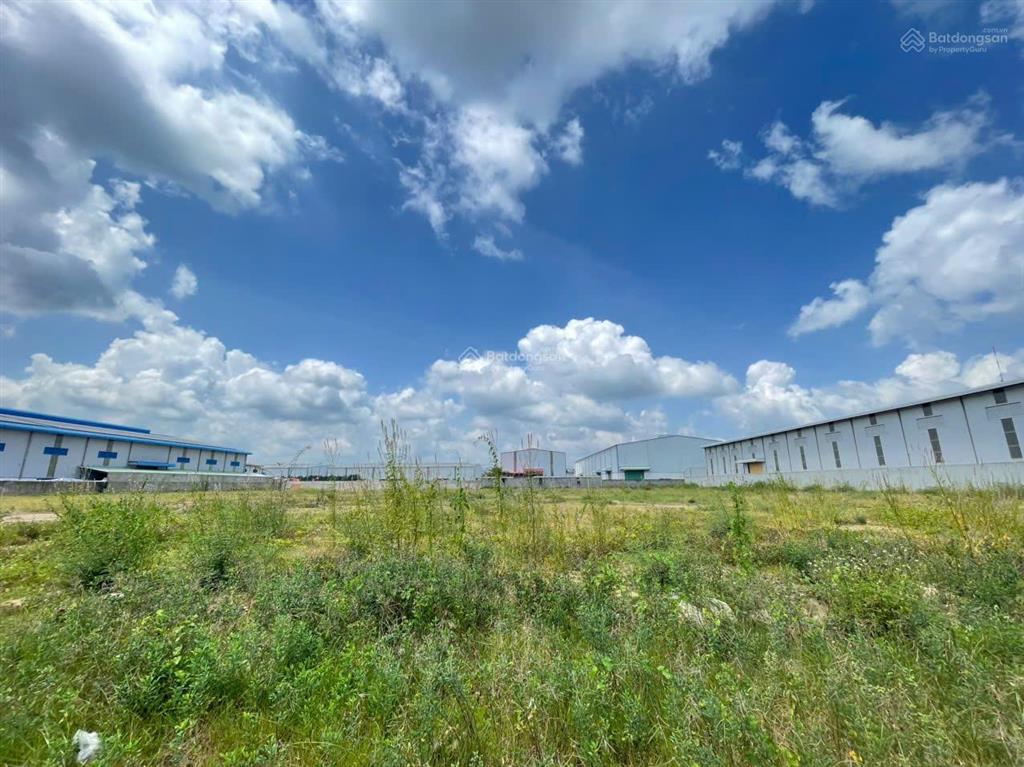 Bán đất xưởng kcn long an, phù hợp sản xuất ngay