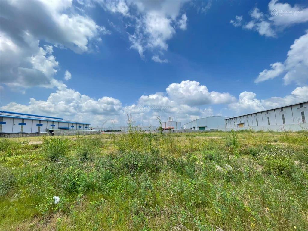 Bán đất xưởng kcn long an, phù hợp sản xuất ngay