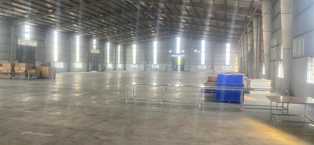 Bán nhà xưởng góc 2 mặt tiền trong kcn đức hòa 3 long an
