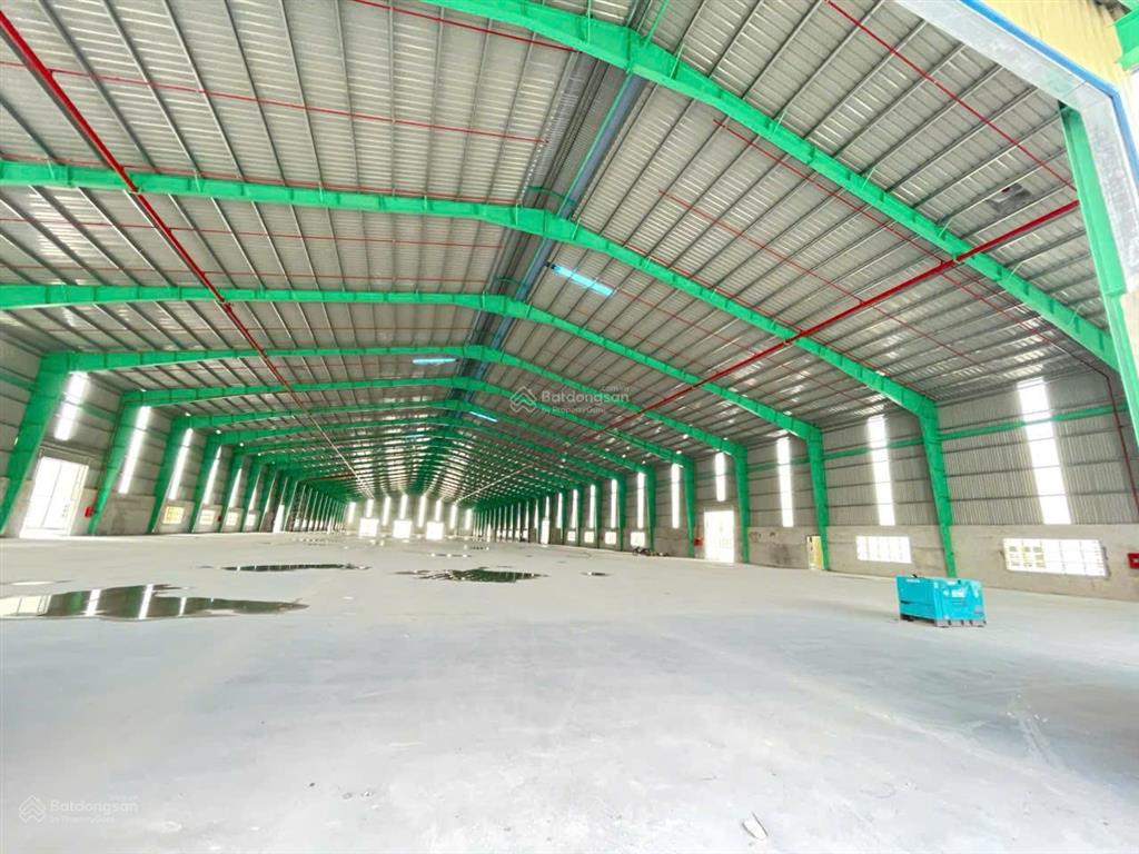 Bán kho xưởng 5520m², giá 39 tỷ, pháp lý chuẩn tại kcn bến lức, long an