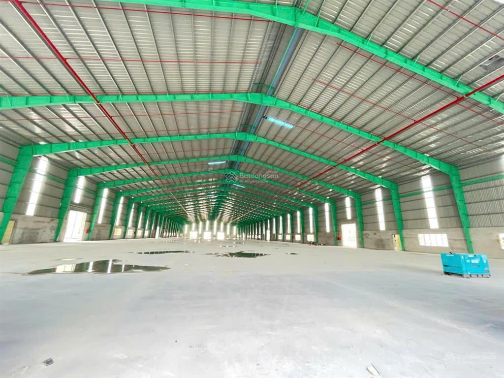 Bán kho xưởng 5520m², giá 39 tỷ, pháp lý chuẩn tại kcn bến lức, long an