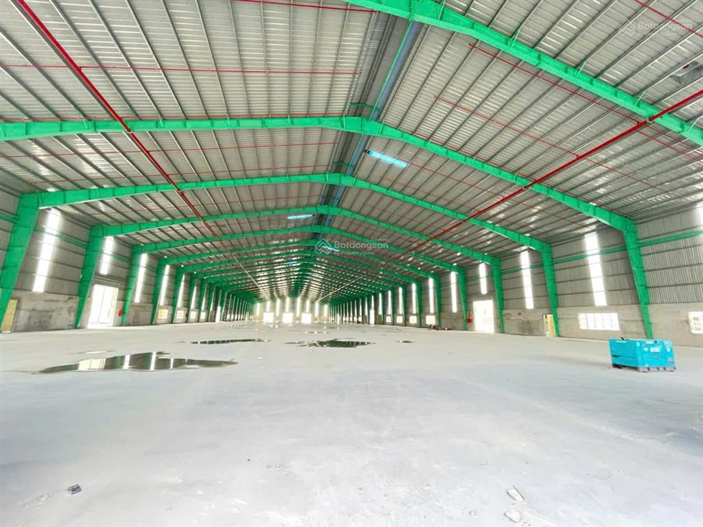 Bán kho xưởng 5520m², giá 39 tỷ, pháp lý chuẩn tại kcn bến lức, long an
