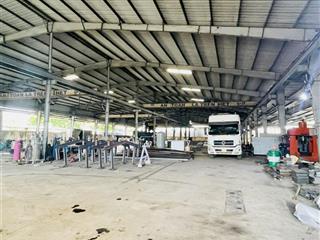 Cho thuê nhà xưởng 5.000m2 mặt tiền quốc lộ 1a bến lức, long an giá chỉ 40.000 đồng/m2/tháng