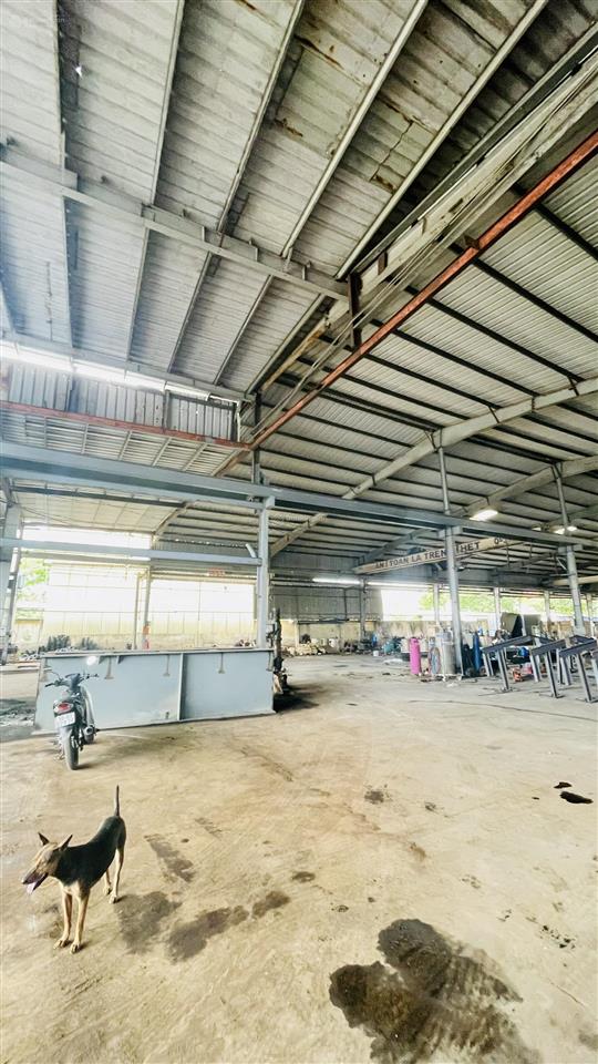 Cho thuê nhà xưởng 5.500m2 mặt tiền quốc lộ 1a bến lức, long an giá chỉ 40.000 đồng/m2/tháng