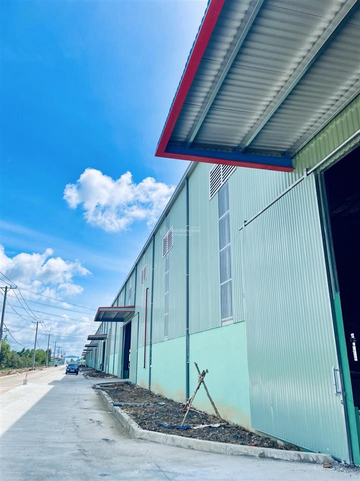 Cho thuê kho xưởng bến lức long an giá thuê từ 45.000đ/m2  0975 112 ***