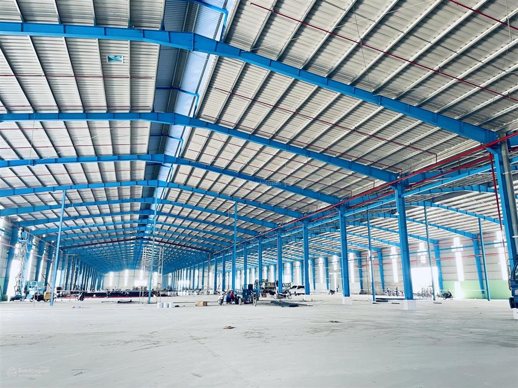 Cho thuê kho xưởng bến lức long an giá thuê từ 45.000đ/m2  0975 112 ***
