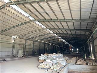 Cho thuê kho xưởng lương hòa, bến lức, long an dt 12.000m²  0975 112 ***