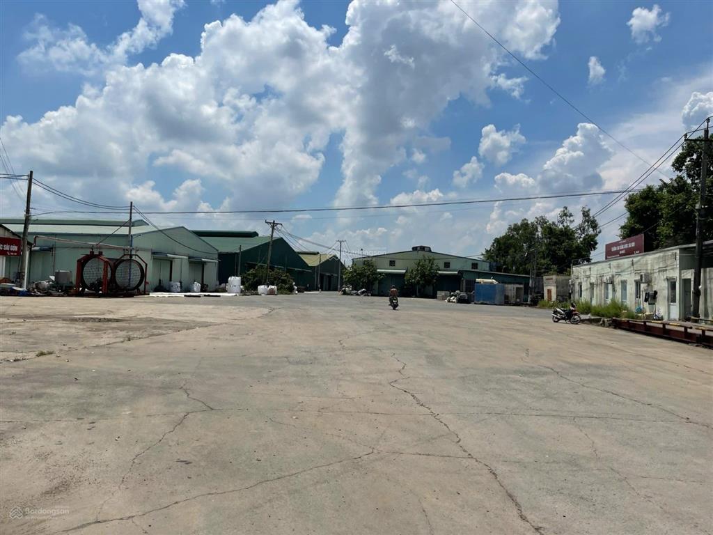 Cho thuê kho xưởng lương hòa, bến lức, long an dt 12.000m².  0975 112 ***