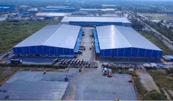 Cho thuê kho 5000m² trong khu công nghiệp miền tây pccc tự động trạm điện 3 pha có nhiều cửa dock