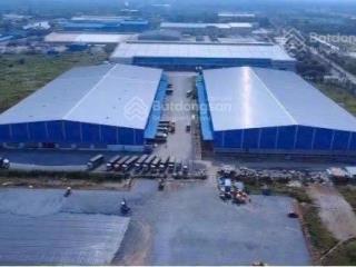Cho thuê kho 5000m² trong khu công nghiệp miền tây pccc tự động trạm điện 3 pha có nhiều cửa dock
