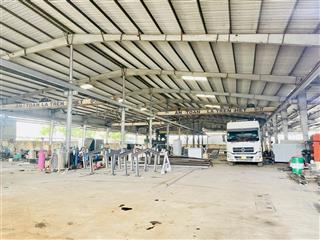 Chính chủ bán cụm đất xưởng mặt tiền quốc lộ 1a, tổng dt đất 5.506m2 sổ hồng riêng