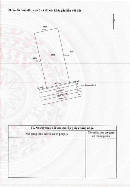 Bán đất kcn long an diện tích lớn 5.000m², pháp lý rõ ràng