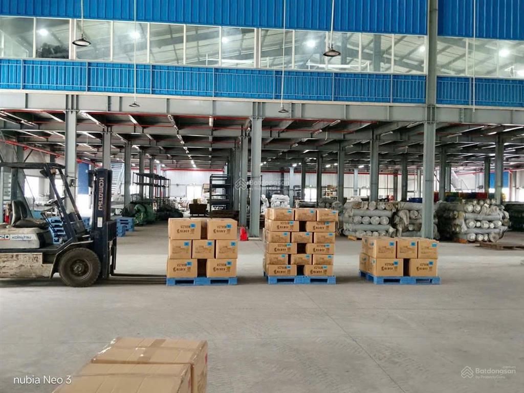 Bán xưởng kcn xuyên á đức hòa long an pháp lý chức năng kho hàng, sản xuất sổ đang hoàn công