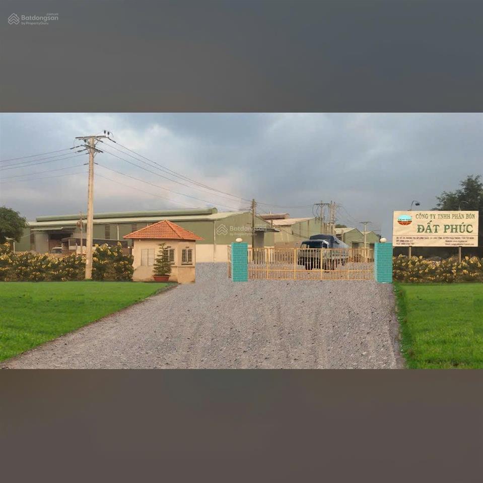 Chuyển nhượng nhà máy phân bón dt tổng 41.937m² giá 400 tỷ,  0975 112 ***