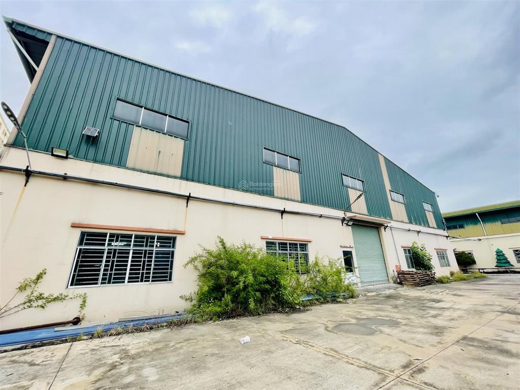 Cho thuê cụm nhà xưởng quy mô 25.000m khuôn viên 30.000m2, vị trí đẹp, hạ tầng hoàn chỉnh