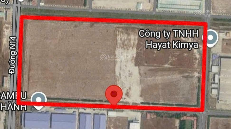 Bán gấp 5 ha đất kcn becamex chơn thành, phù hợp doanh nghiệp fdi và nhà đầu tư cần quỹ đất lớn